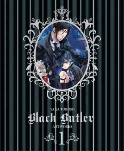 Yana Toboso Artworks: Black Butler Vol. 01 Hardcover
