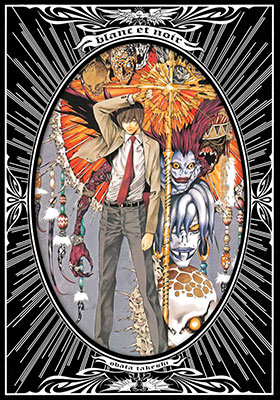 Blanc Et Noir: Takeshi Obata Illustrations | Eiwa Manga Store