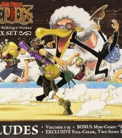 one piece box set volume 1