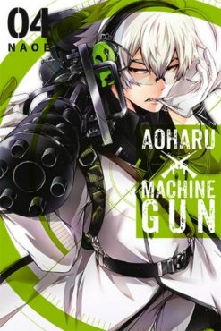 Aoharu X Machinegun Vol. 04
