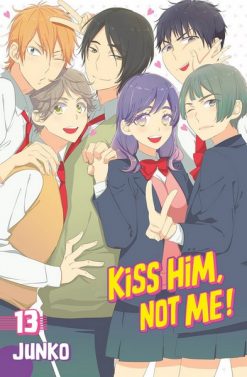 Kiss Him Not Me Vol. 13