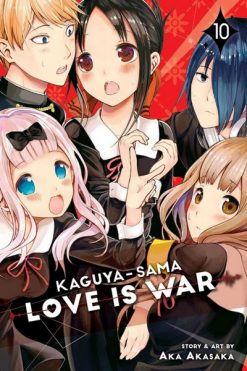 Kaguya-Sama Love Is War Vol. 10