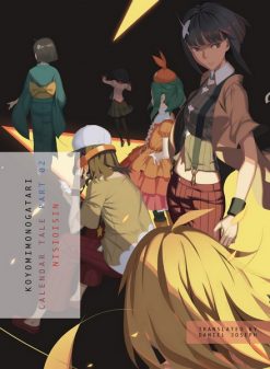 Koyomimonogatari Novel Vol. 02