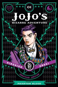 JoJo's Bizarre Adventure Part 1: Phantom Blood Vol. 01 (Hardcover)