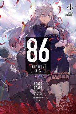 86 Eighty-Six Novel Vol. 04