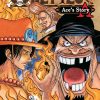 One Piece: Ace's Story: Formation of the Spade Pirates Novel Vol. 02