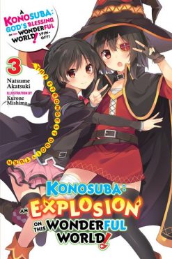 Konosuba: An Explosion On This Wonderful World Novel Vol. 03