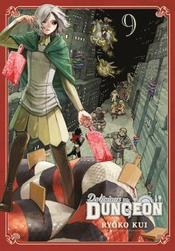 Delicious in Dungeon Vol. 09