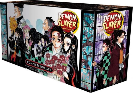 Demon Slayer Kimetsu No Yaiba Box Set