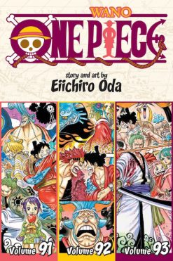 One Piece Omnibus Vol. 31