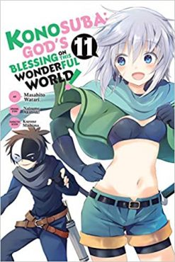 Konosuba: God’s Blessing On This Wonderful World Vol. 11