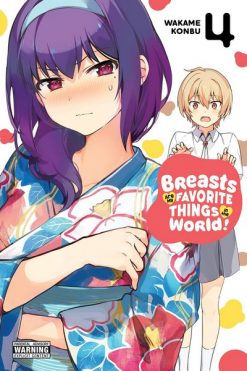 Breasts are My Favorite Things in the World Vol. 04