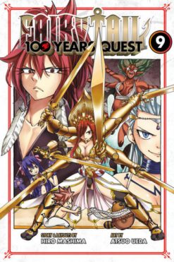 Fairy Tail 100 Years Quest Vol. 09