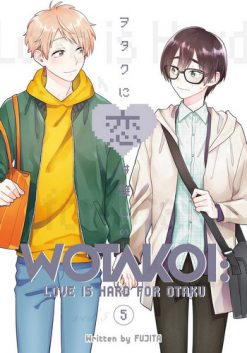 Wotakoi Love Is Hard For Otaku Vol. 05
