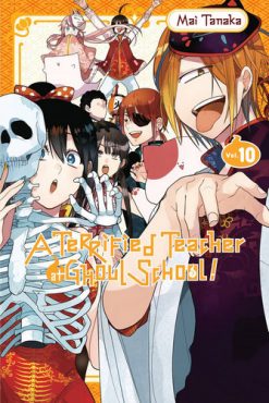 A Terrified Teacher at Ghoul School Vol. 10