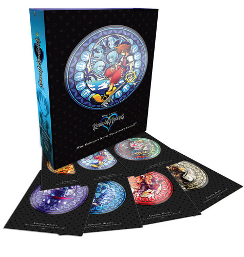 Kingdom Hearts Complete Collector’s Edition (Novel) (Hardcover)