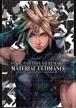 Final Fantasy VII Remake Material Ultimania Artbook (Hardcover)