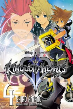 Kingdom Hearts II Vol. 04