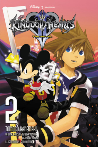Kingdom Hearts II Novel Vol. 02