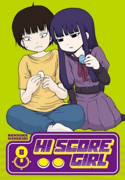 Hi Score Girl Vol. 08
