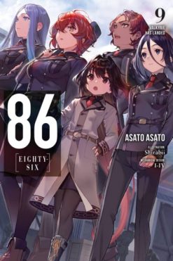 86 Eighty-Six Novel Vol. 09