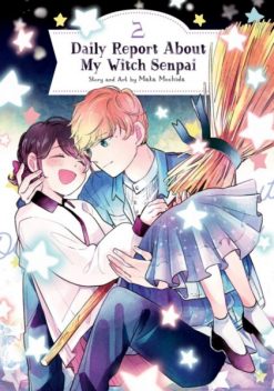 Daily Report About My Witch Senpai Vol. 02