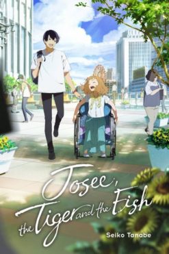 Josee the Tiger and the Fish Novel