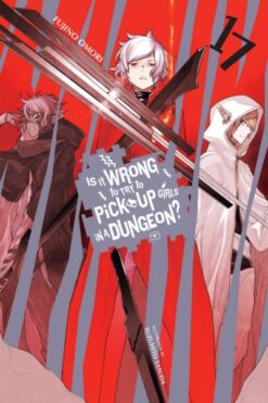Is It Wrong to Try to Pick Up Girls in a Dungeon Novel Vol. 17