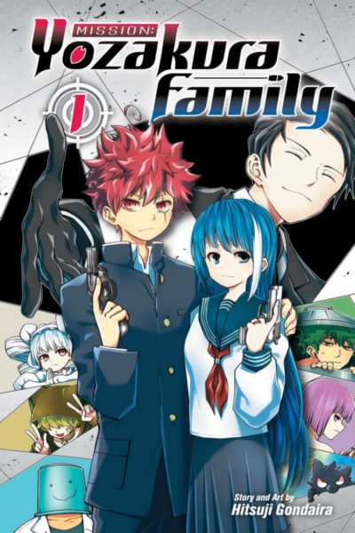 Mission: Yozakura Family Vol. 01