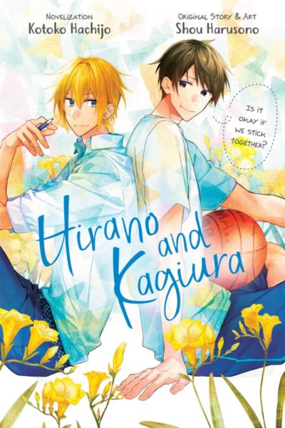 Hirano and Kagiura Novel
