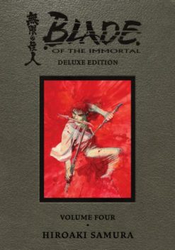 9781506726557 Blade of the Immortal Deluxe Edition Omnibus (Hardcover) Vol. 04