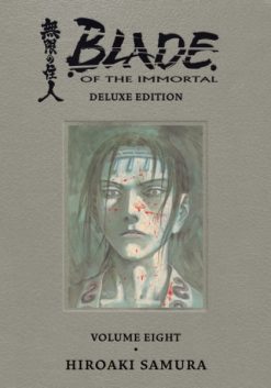 9781506733036 Blade of the Immortal Deluxe Edition Omnibus (Hardcover) Vol. 08
