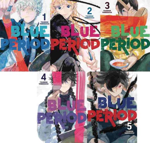 Blue Period Manga Box Set 1