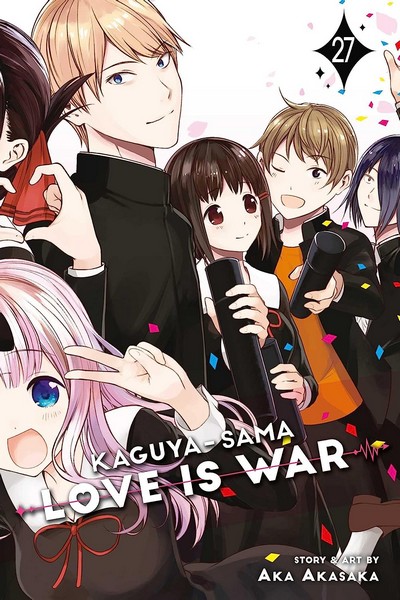 Kaguya-Sama Love Is War Vol. 27