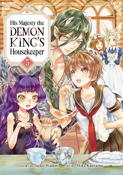 His Majesty the Demon King’s Housekeeper Vol. 05