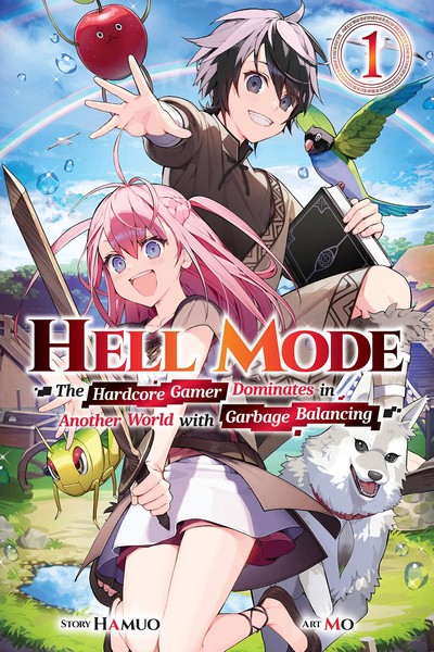 Hell Mode Novel Vol. 01