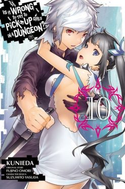 Is It Wrong to Try to Pick Up Girls in a Dungeon Vol. 10