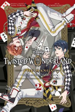 Disney Twisted-Wonderland Vol. 02 The Manga Book of Heartslabyul