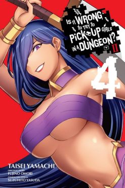 Is It Wrong to Try to Pick Up Girls in a Dungeon? II Vol. 04
