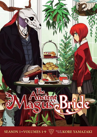 The Ancient Magus' Bride Season 1 Box Set (Vol. 01-09)