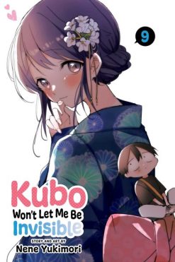 Kubo Won’t Let Me Be Invisible Vol. 09