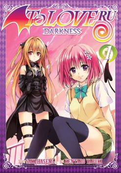 To Love Ru Darkness Vol. 01