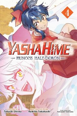 Yashahime Princess Half-Demon Vol. 04