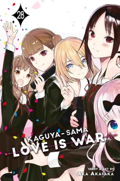 Kaguya-Sama Love Is War Vol. 28