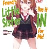 My Friend's Little Sister Has It in For Me! (Novel) Vol. 08