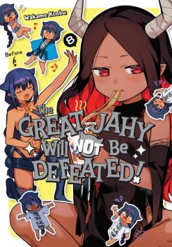 The Great Jahy Will Not Be Defeated Vol. 08