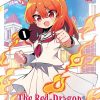 I've Been Killing Slimes for 300 Years and Maxed Out My Level Spin-off: The Red Dragon Academy for Girls Vol. 01