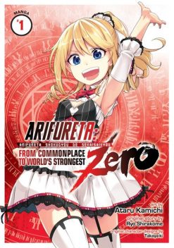 Arifureta From Commonplace to World's Strongest Zero Vol. 01