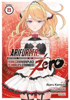 Arifureta: From Commonplace to World's Strongest Zero Vol. 08
