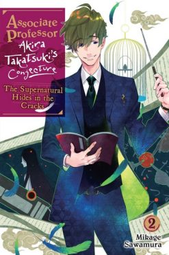 Associate Professor Akira Takatsuki's Conjecture Novel Vol. 02